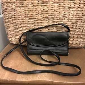 80's Vintage Contempo Casuals Wallet on a string